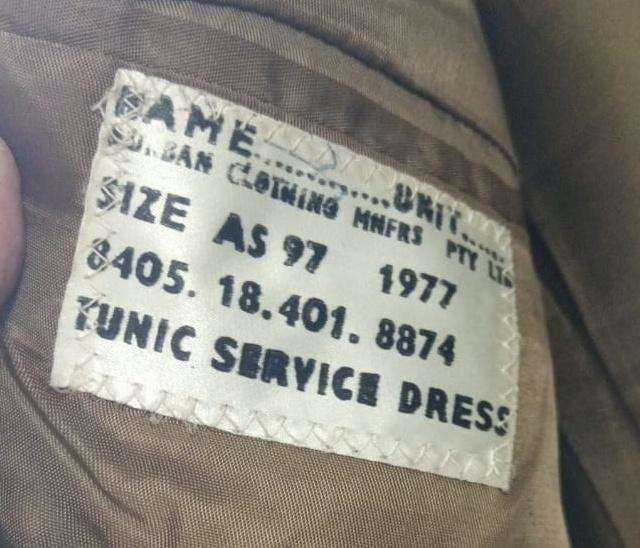 SADF - Special Services Battalion Step Out Tunic with Insignia