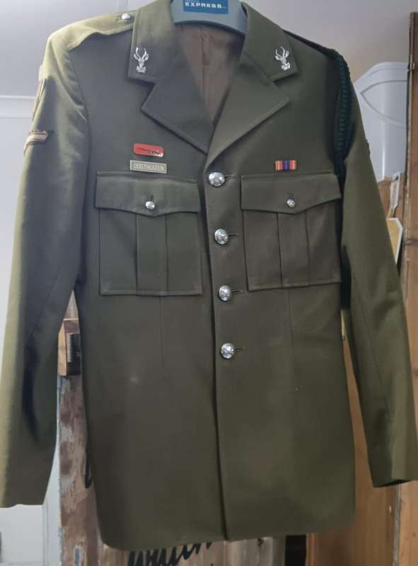 SADF - SA Infantry Step Out Tunic with Insignia