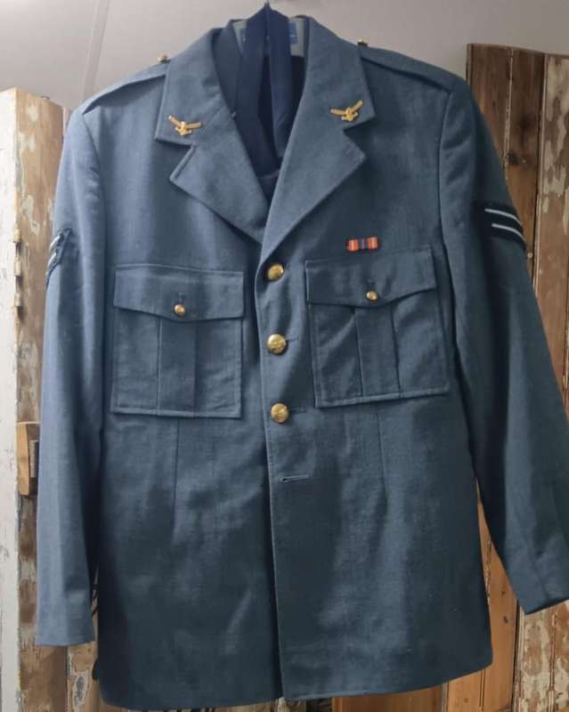 SADF - Air Force Step Out Tunic with Insignia
