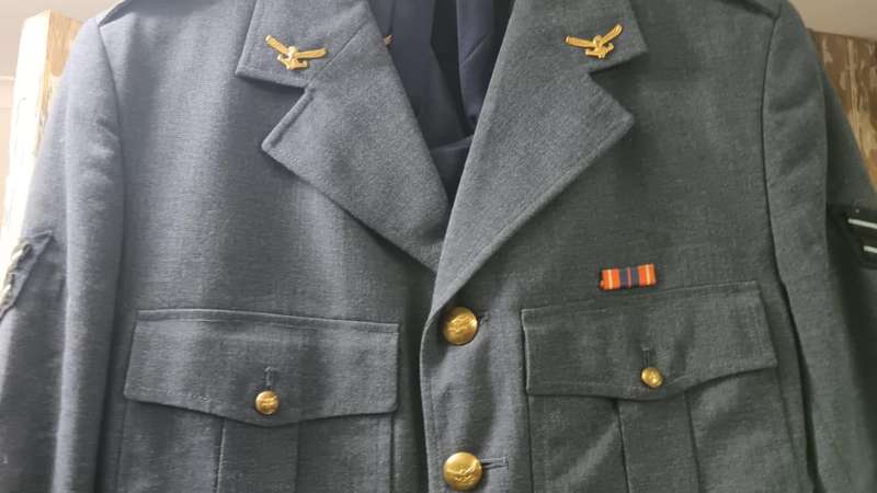 SADF - Air Force Step Out Tunic with Insignia
