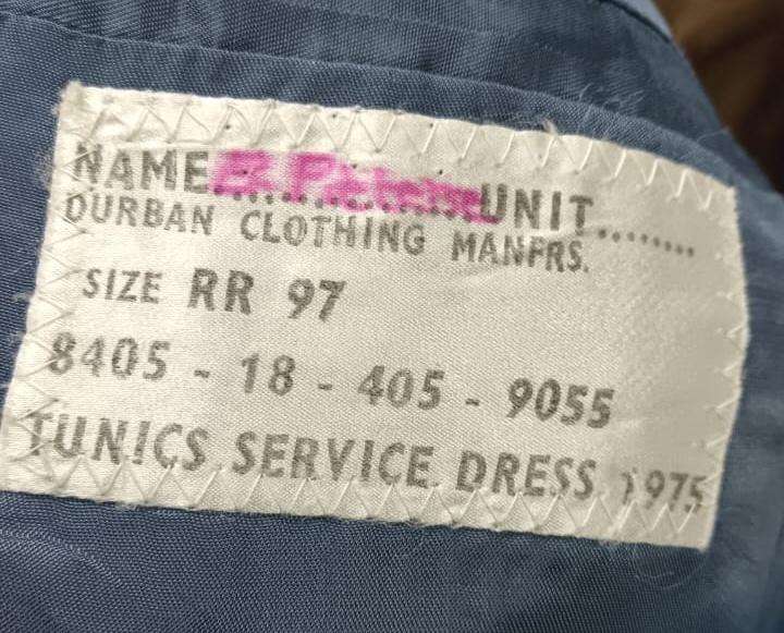 SADF - Air Force Step Out Tunic with Insignia