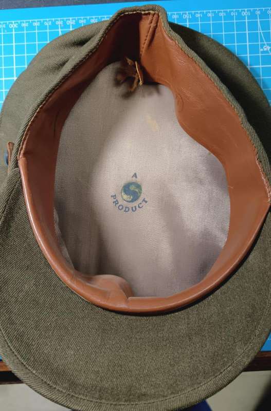 SADF - Commando Peak Cap ( Excellent Condition )