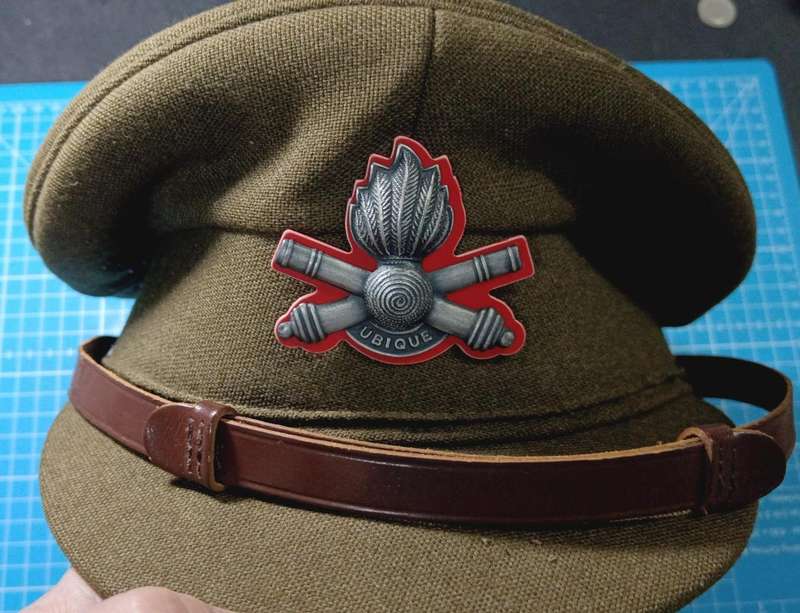 SADF - 10 Artillery Brigade Peak Cap ( Top Condition )