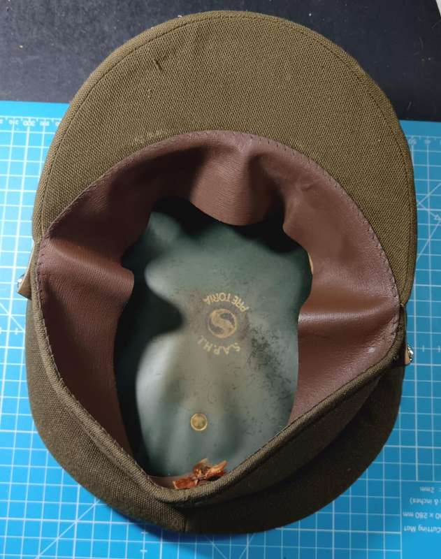 SADF - Army Peak Cap