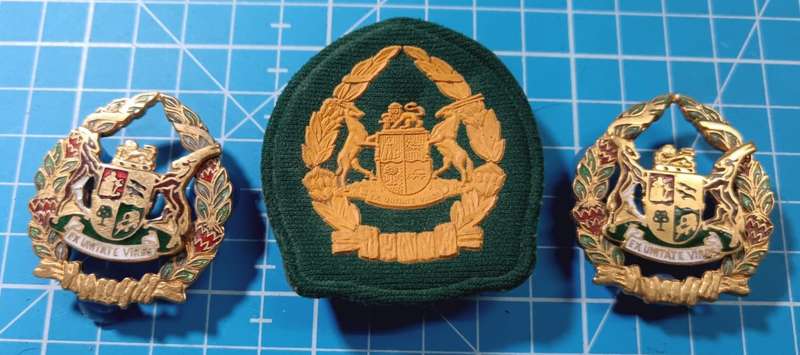 South African Prison Service Warrant Officer Ranks