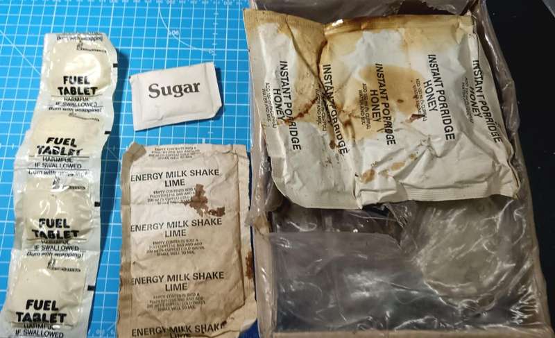 SADF - Old "Rat Pack" Items