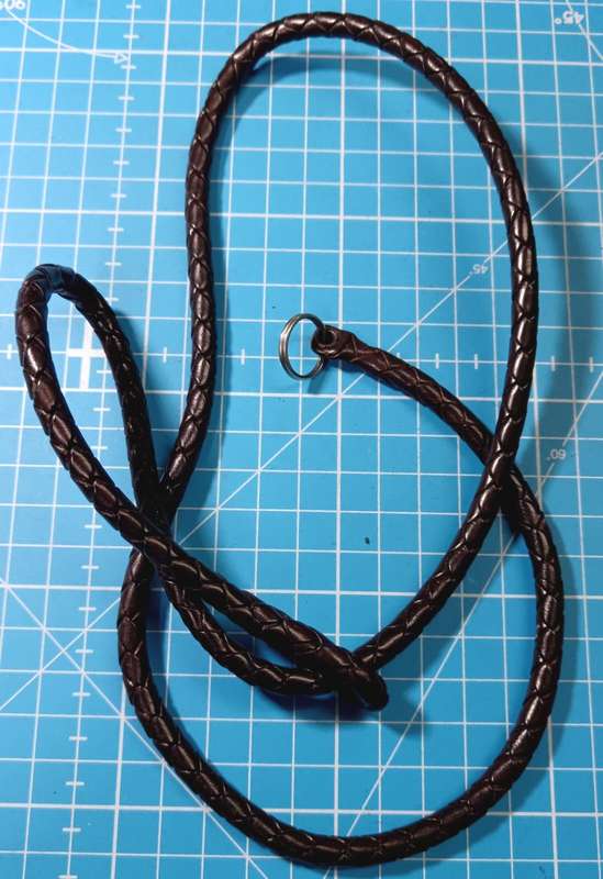 SAP - Black Lanyard