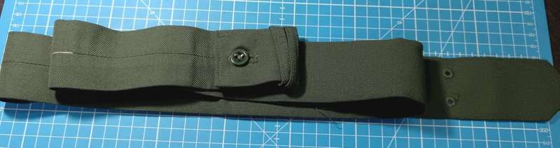 (Homelands) Green Step Out Belt