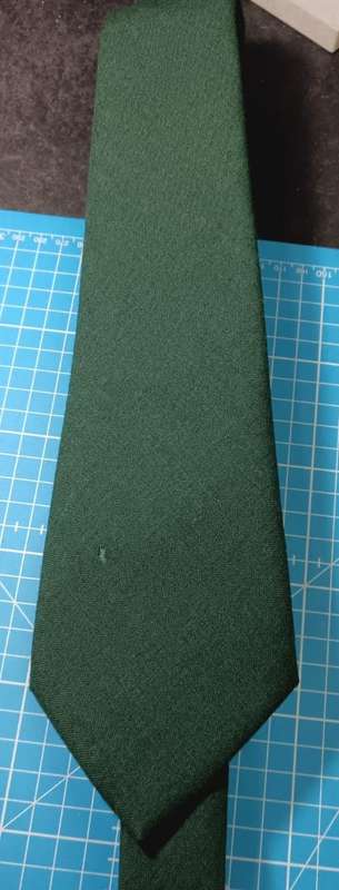 (Homelands) Green Step Out Tie by Heritage