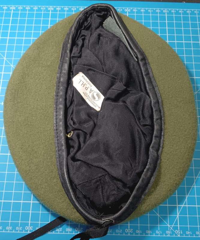 SADF - Beret by SAPHI