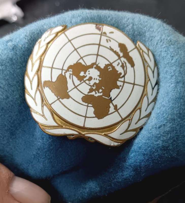 United Nations Beret with Badge