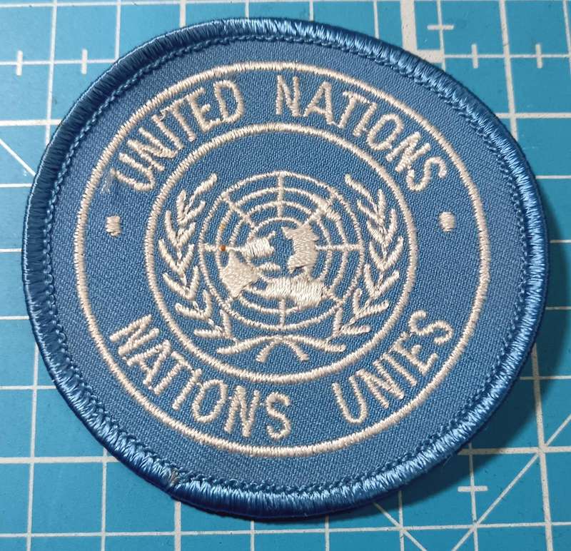 United Nations Patch Badge