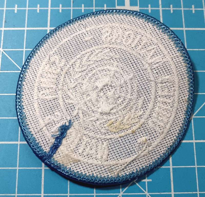 United Nations Patch Badge