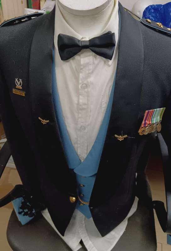 SADF - SAAF Air Force Mess Dress