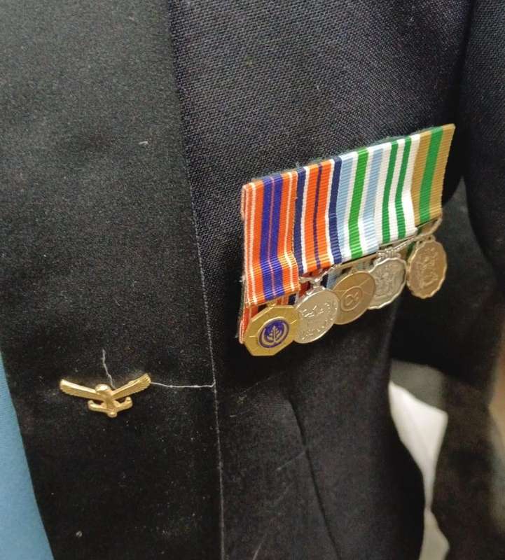 SADF - SAAF Air Force Mess Dress