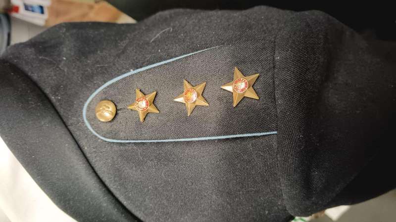 SADF - SAAF Air Force Mess Dress