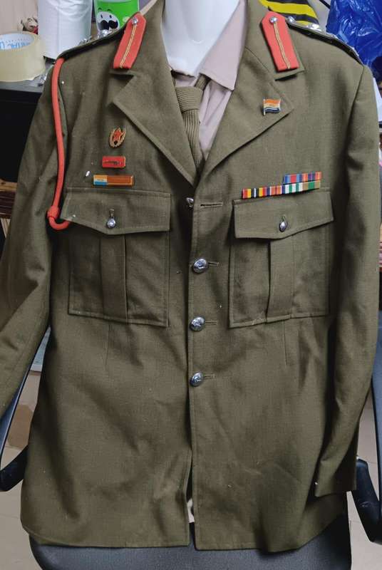 SADF - TDK Step Outs with Insignia