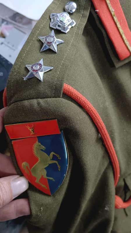 SADF - TDK Step Outs with Insignia