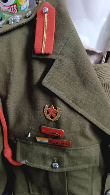SADF - TDK Step Outs with Insignia