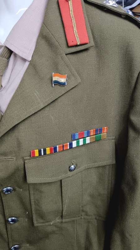 SADF - TDK Step Outs with Insignia