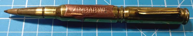 Zimbabwe - Trench Art Pen