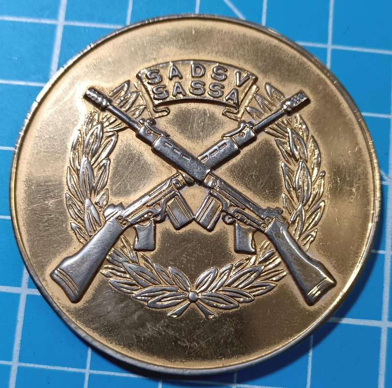 SADF - Service Shooting Medal