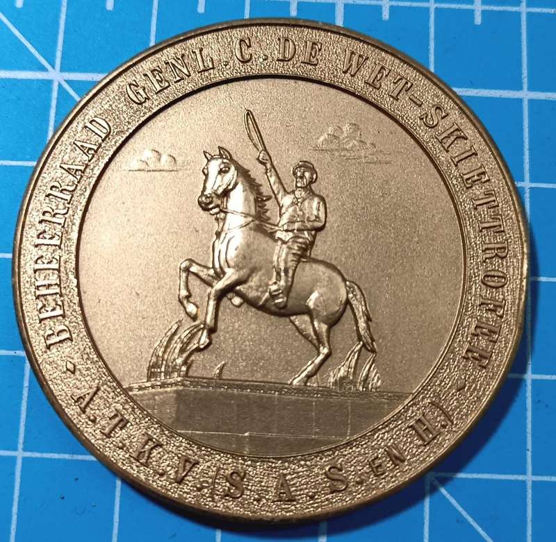 SADF - Service Shooting Medal