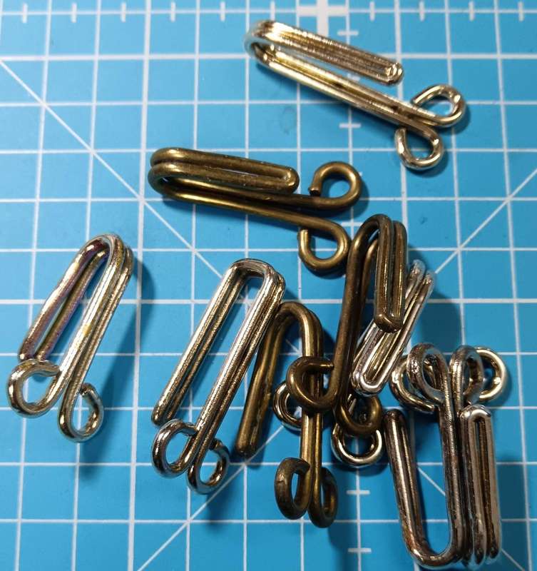 Small lot of Uniform Clips