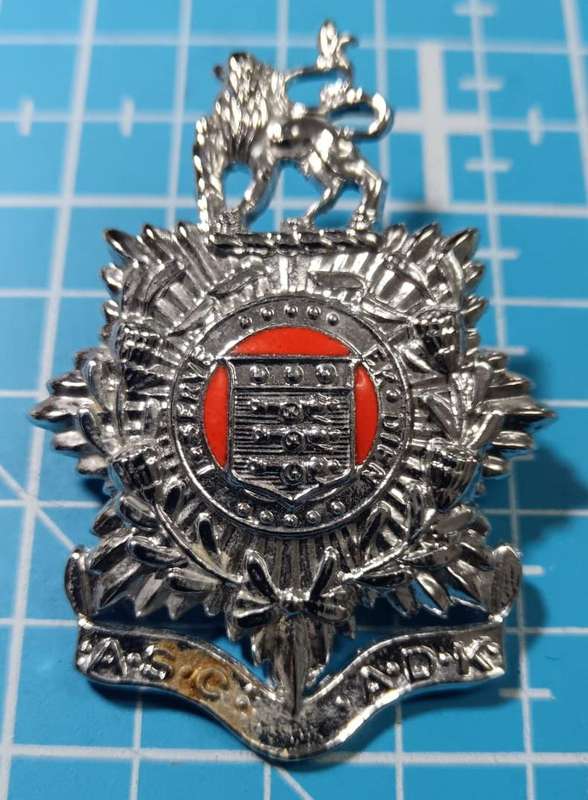 SADF - Admin Services Cap Badge