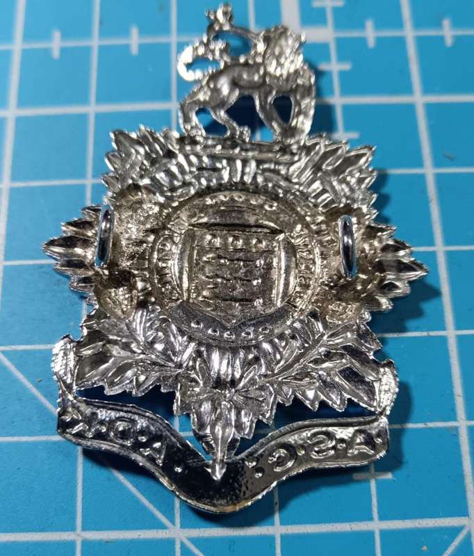 SADF - Admin Services Cap Badge