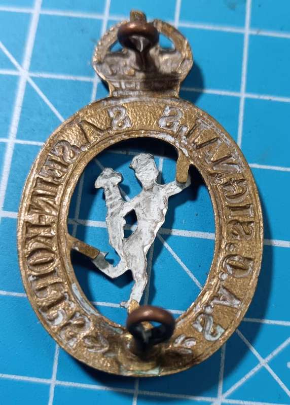 SADF - Corps of Signals Cap Badge