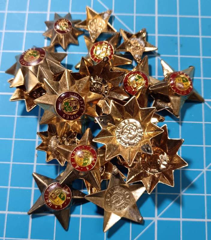 SADF - Rank Star Lot