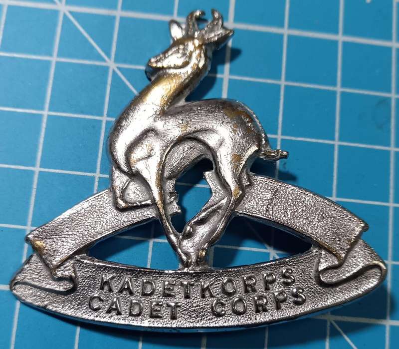SADF - Army Cadets Cap Badge