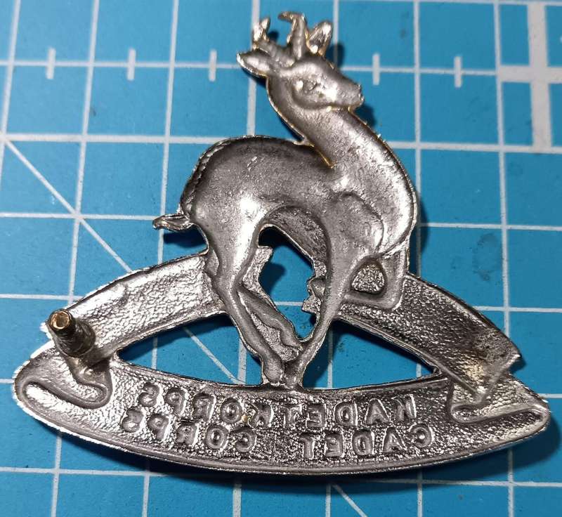 SADF - Army Cadets Cap Badge