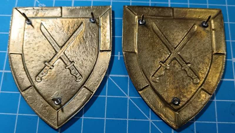 SADF - Infantry School Shoulder Flashes ( Old Type )