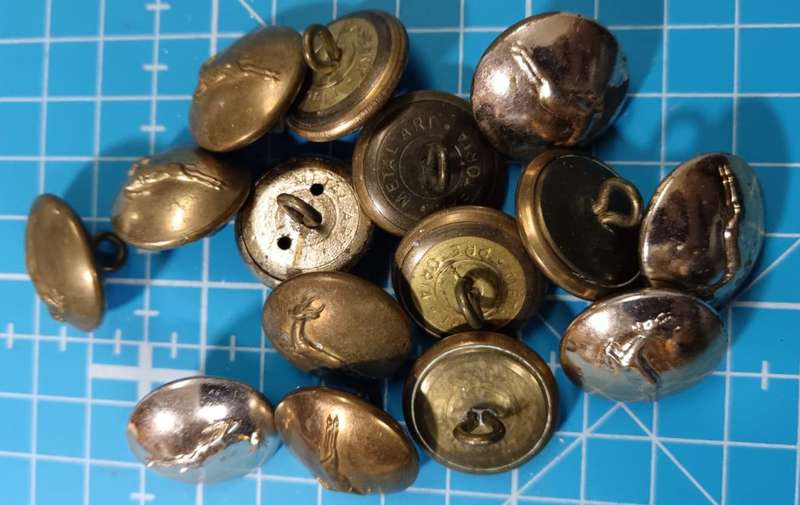 SADF - Infantry Button Lot