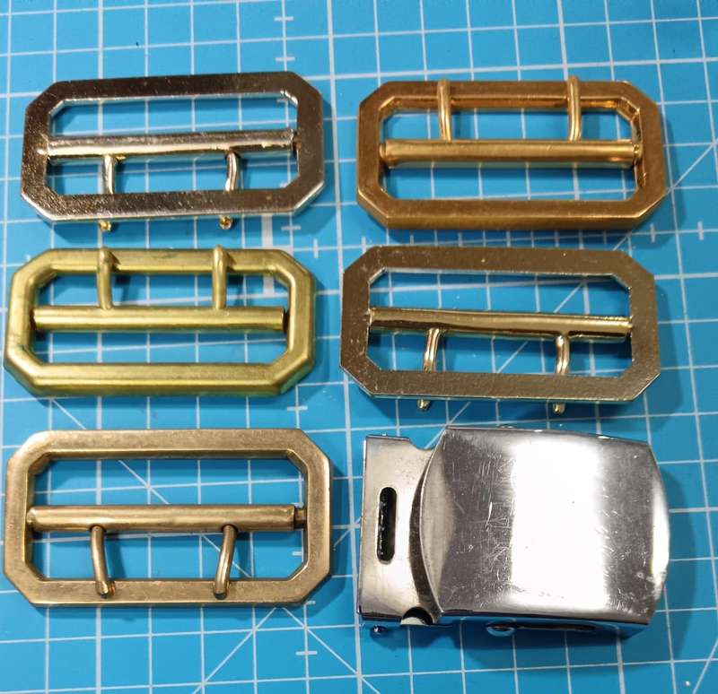 SADF - Military Dress Buckle Lot