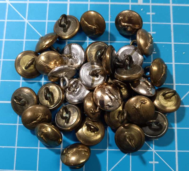 SADF - Infantry Button Lot