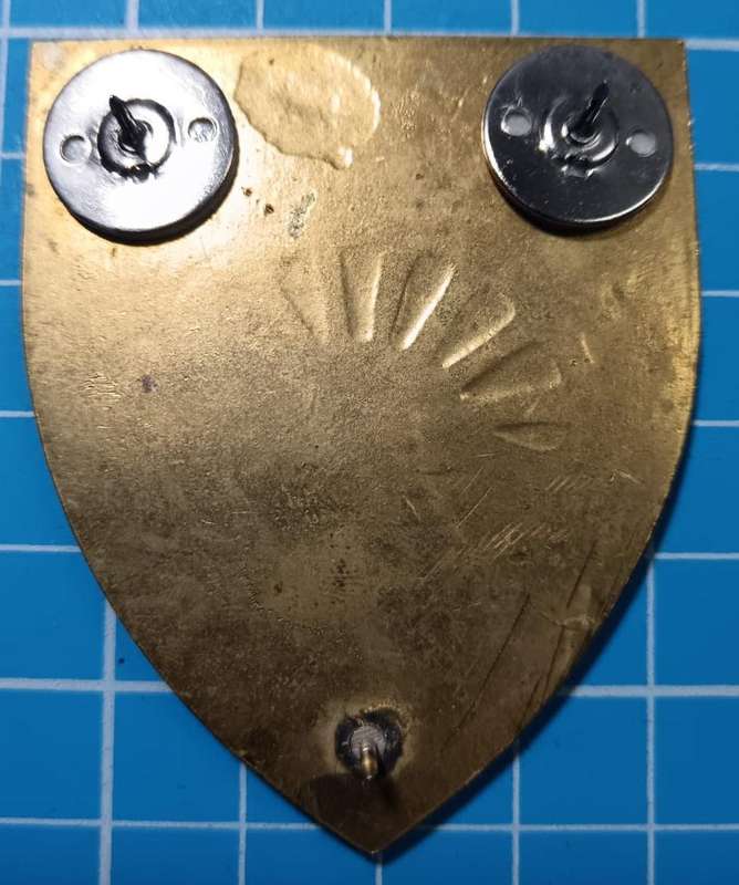 SADF - Klerksdorp Commando Shoulder Flash