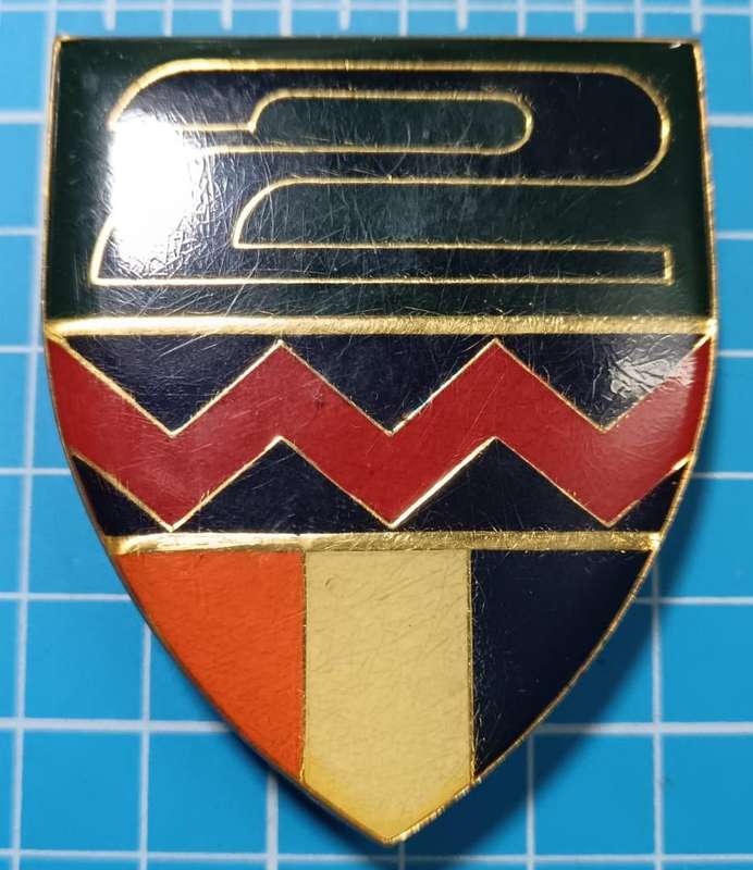 SADF - 2 SA Infantry Shoulder Flash