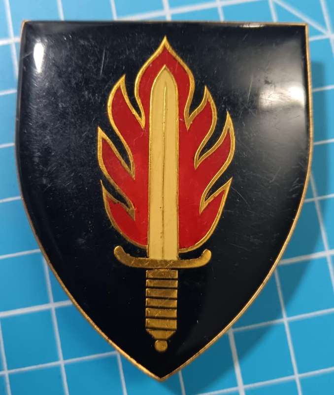 SADF - Intel School Shoulder Flash