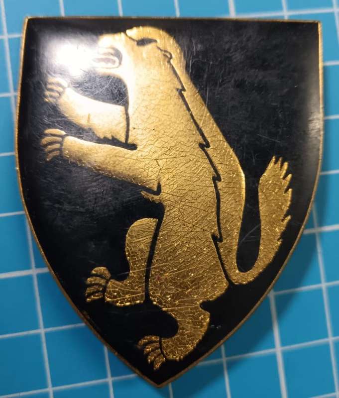 SADF - 1 SA Infantry Shoulder Flash