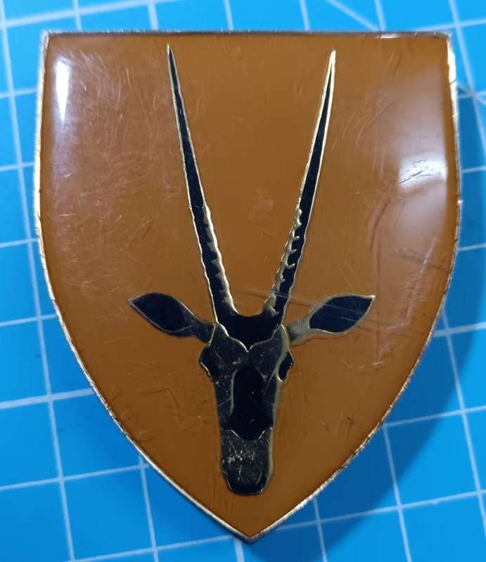 SADF - 8 SA Infantry Shoulder Flash