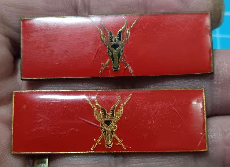 SADF - Chief of the Army Higher Formation Bars