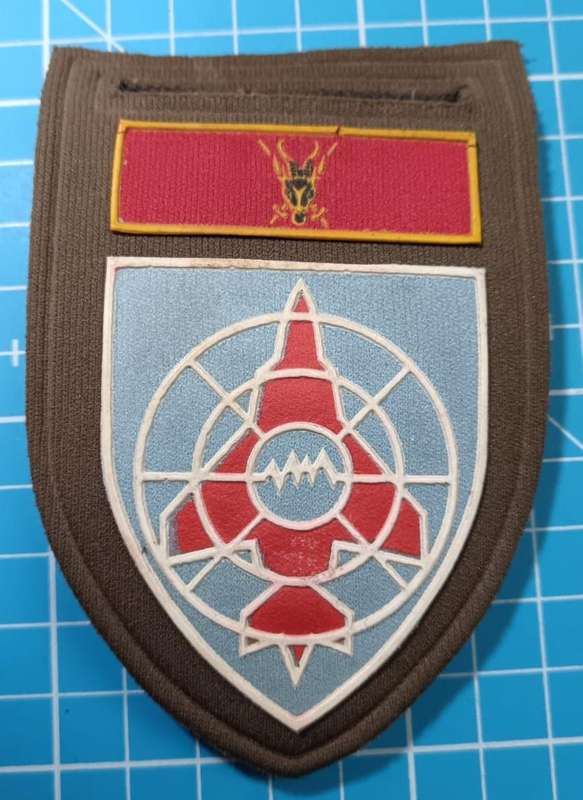 SADF - Anti-Aircraft School Tupper Flash