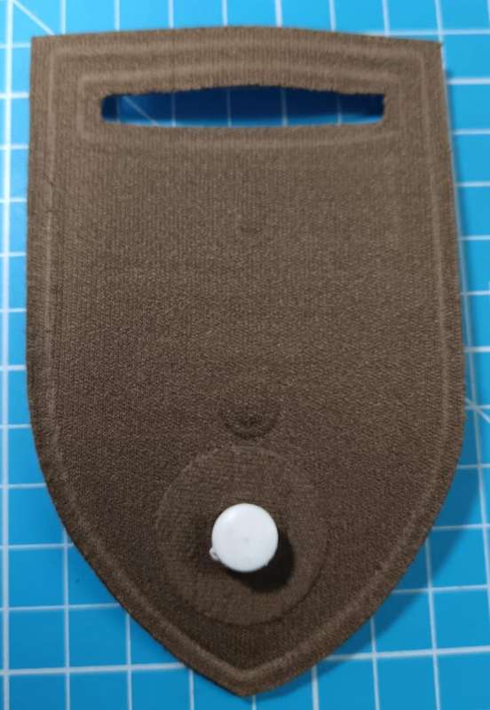 SADF - Cachet Commando Tupper Flash