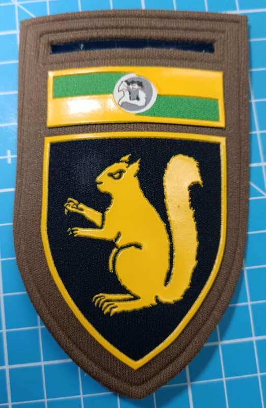 SADF - Bothaville Commando Tupper Flash