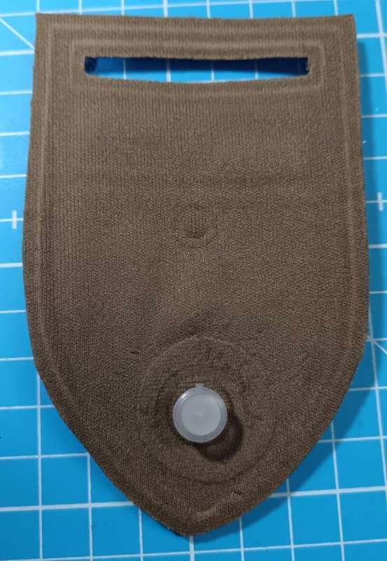 SADF - Bothaville Commando Tupper Flash
