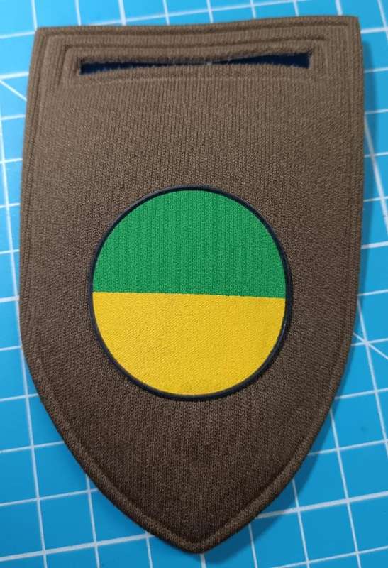 SADF - Commando Tupper Flash