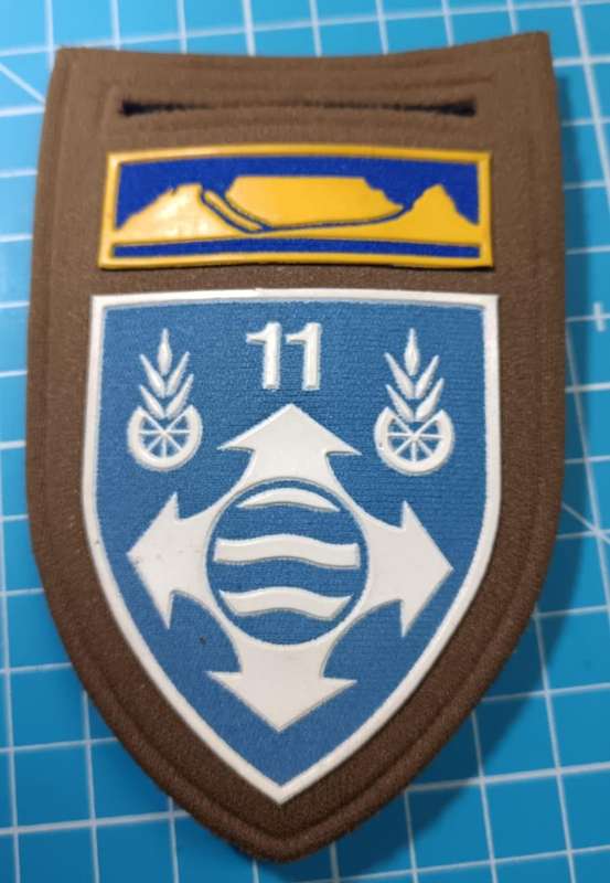SADF - 11 Supply and Transport Tupper Flash